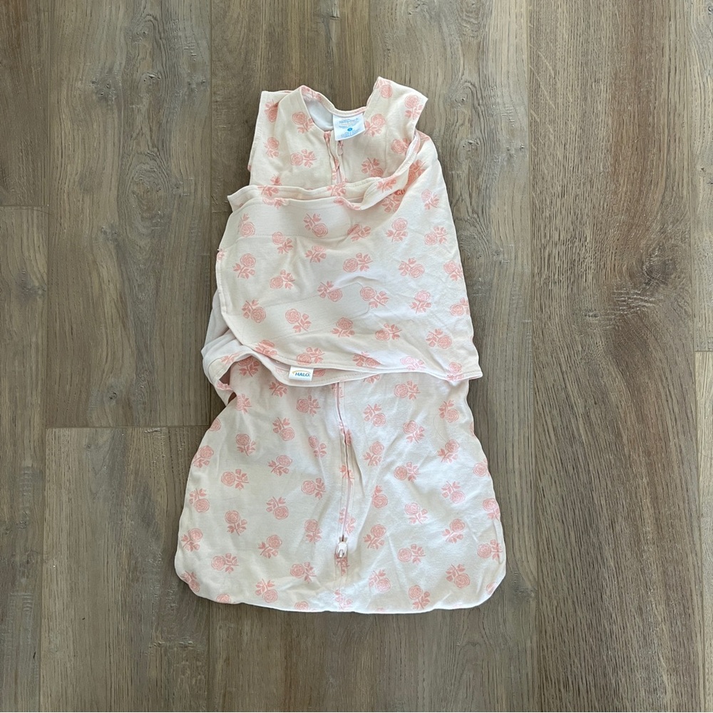 3 Halo sleep sack swaddles